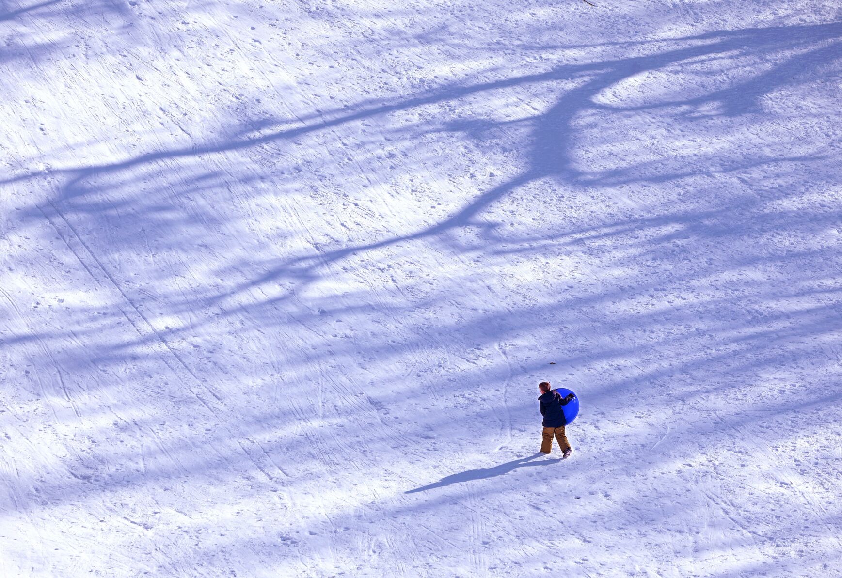 Area kids get third consecutive snow day